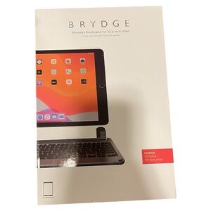 New Brydge Wireless Keyboard for 10.2 inch iPad